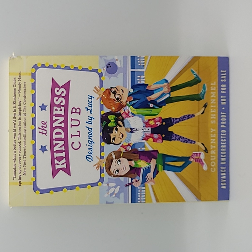 The Kindness Club: Designed By Lucy.l By Courtney Sheinmel - Picture 9 of 13